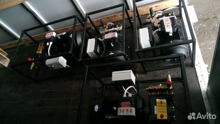 Мойка высокого давления на Само мойке QS-14