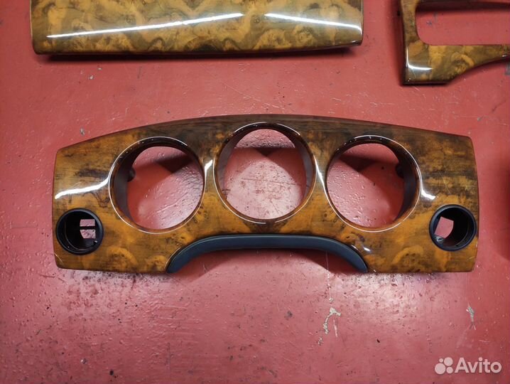 Центральные накладки торпедо Jaguar XJ X308