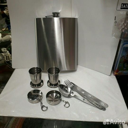 Фляжки подарочные