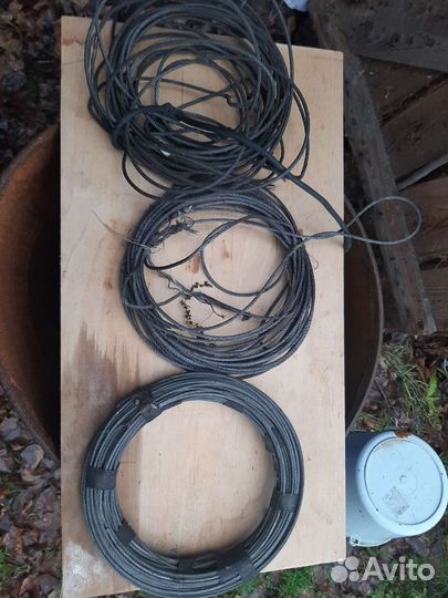 Трос стальной