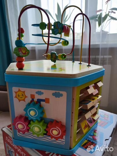 Развивающий куб