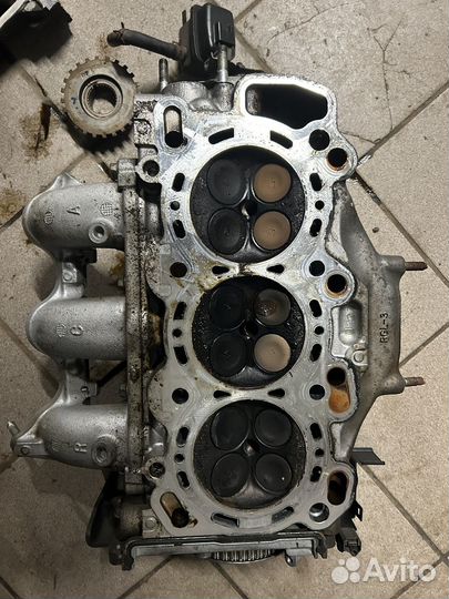 Головка блока J35A honda odessey, Crosstour,pilot