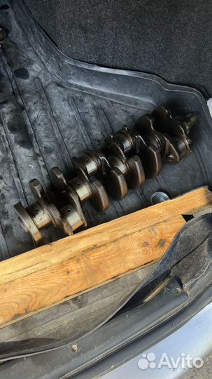 Коленвал на ваз приору