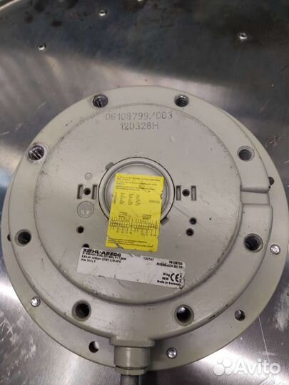 Вентилятор ziehl RH56M-4DK.6K.1R