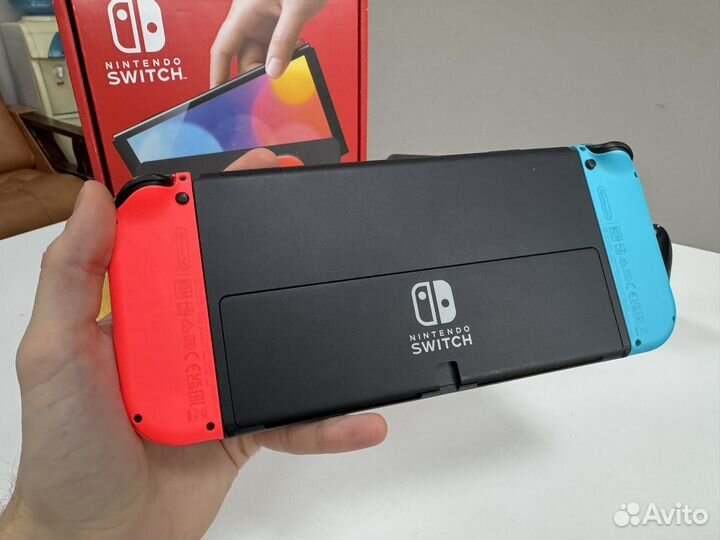 Nintendo switch oled прошитая