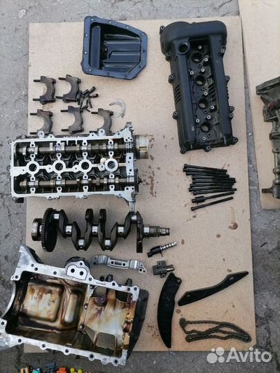 Двигатель hyundai solaris g4fc 1.6