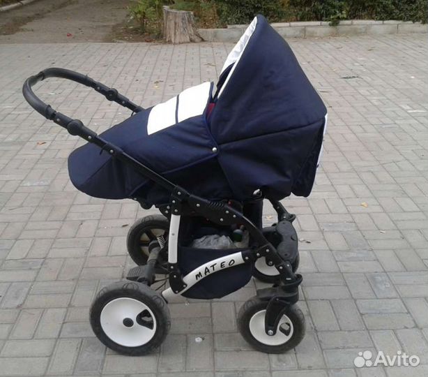 Коляска 2 в 1 alis moteo