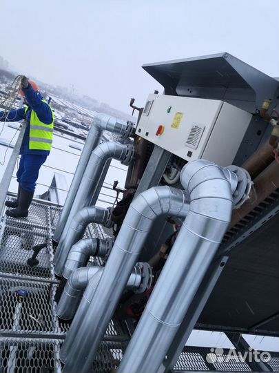 Теплоизоляция, жестяные изделия