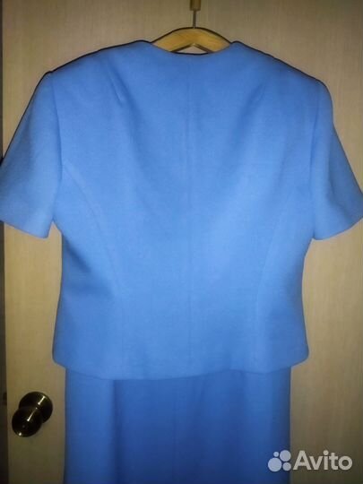 Платье и пиджак благородного цвета отл. сост