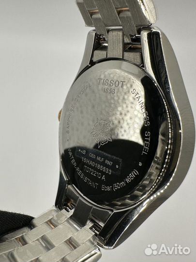 Часы наручные женские tissot T072.210.22.298.00