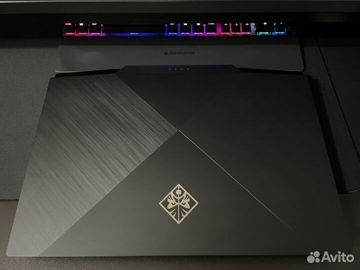 Игровой ноутбук HP omen 17