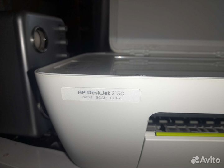 Принтер hp deskjet 2130