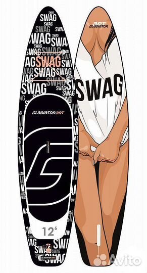 SUP board gladiator ART 12.6 Челябинск