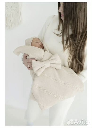 Комплект на выписку для девочки для мельчика