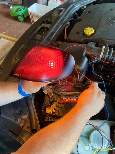 Поворотники на ваз 2114 13 15