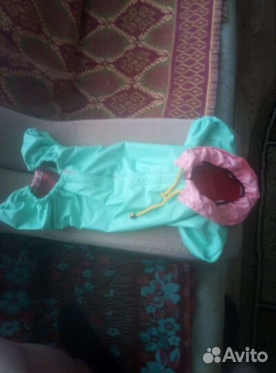 Дождевик для средней собаки