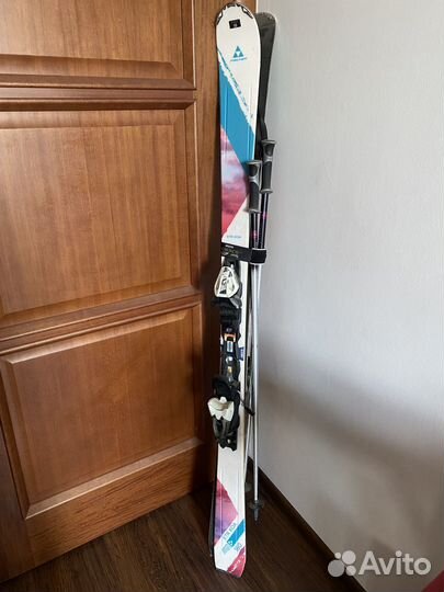 Горные лыжи fischer