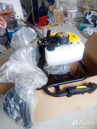 Аренда мотобура. AG 352