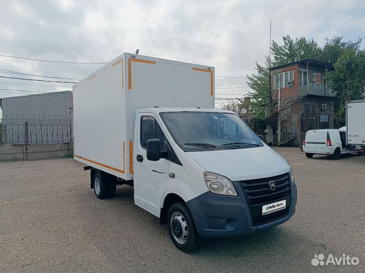 ГАЗ ГАЗель Next 2.8 МТ, 2019, 129 325 км