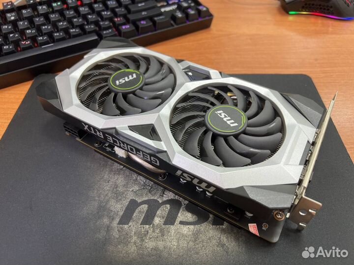 Видеокарта MSI RTX 2060super (состояние идеал)