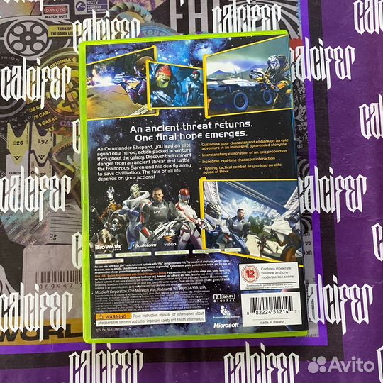 Mass Effect - Xbox 360