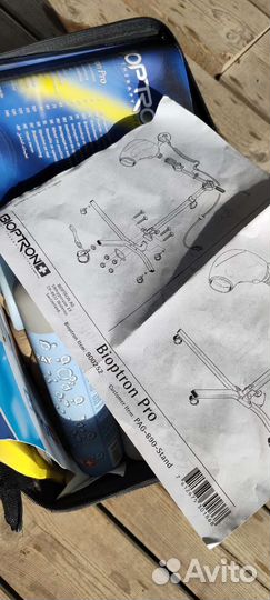 Zepter bioptron pro комплект 2002 года