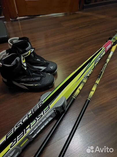 Лыжи беговые fisher