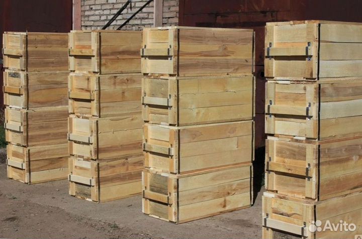 Ящик деревянный для транспортировки грузов