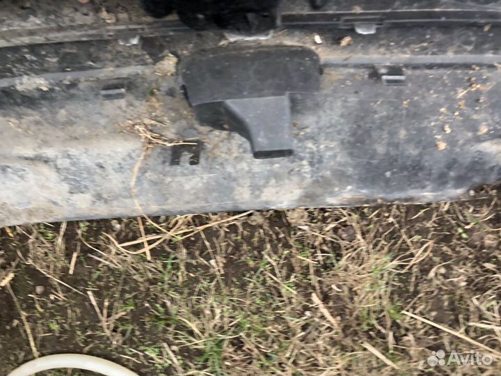 Бампер задний Пежо 206 хетчбек