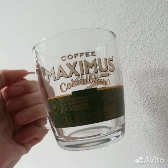 Кружки стеклянные