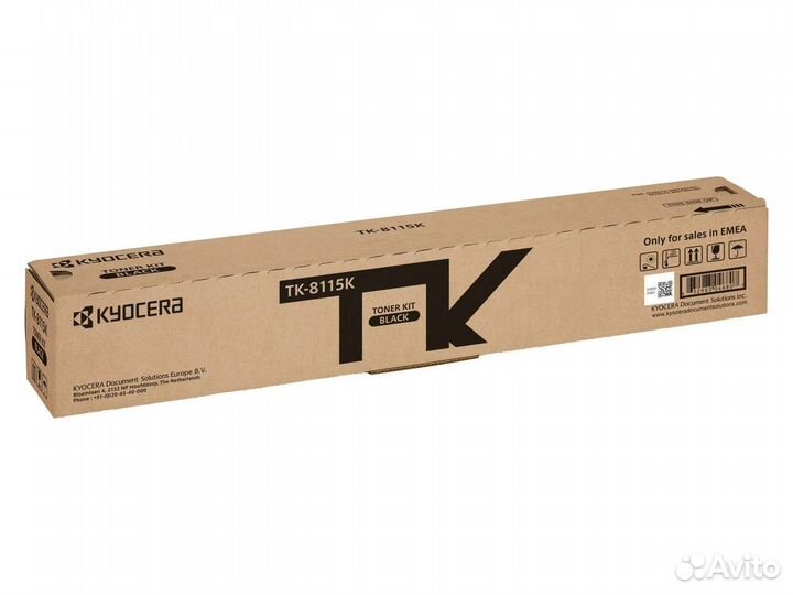 Картридж Kyocera TK-8115K № 1T02P30NL0 черный