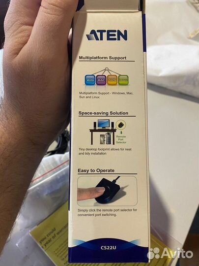 Kvm переключатель