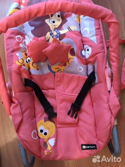 Шезлонг детский