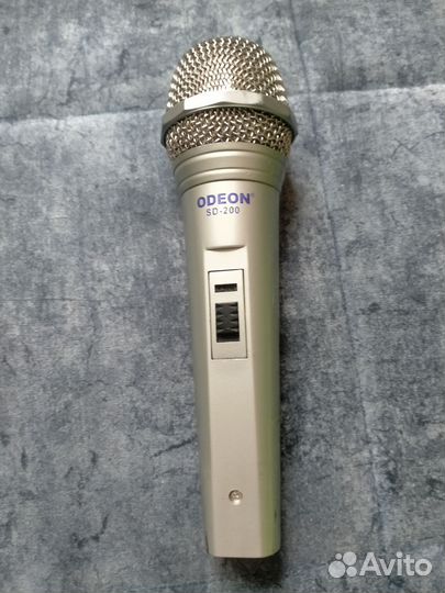 Микрофон для караоке odeon SD-200