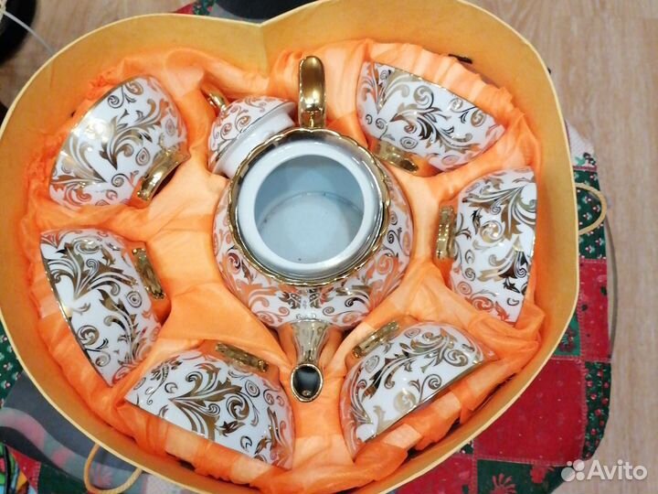 Чайный сервиз