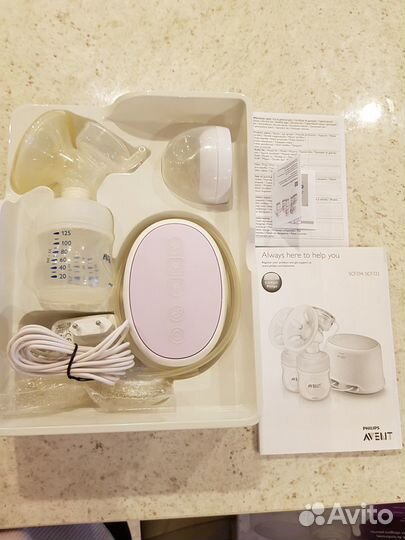 Электронный молокоотсос Philips Avent