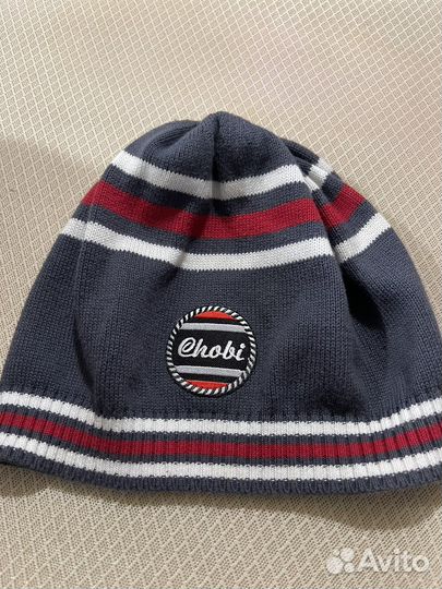 Хлопковая шапочка унисекс(оверсайз) Chobi