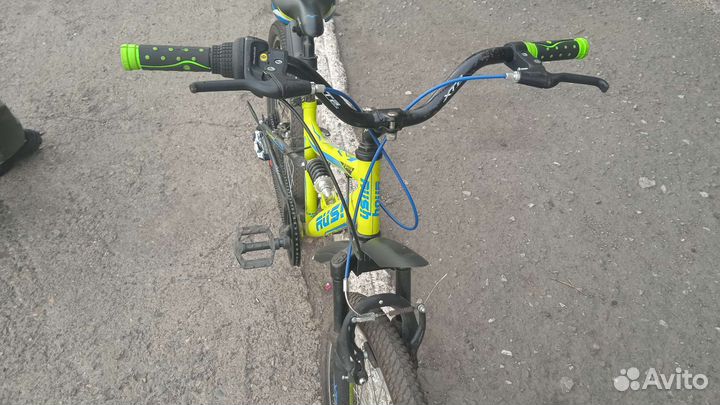 Велосипед rush