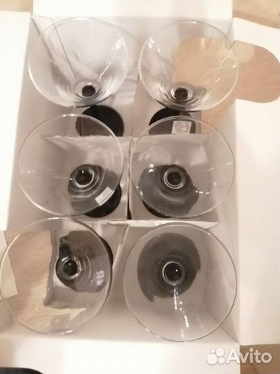 Фужеры для коктейля