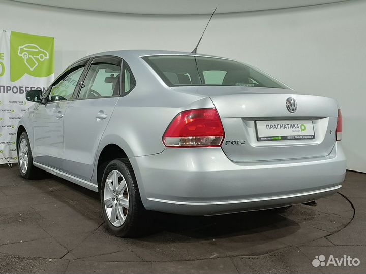 Volkswagen Polo 1.6 МТ, 2011, 108 000 км