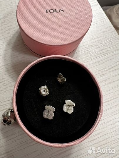 Tous серьги мишка