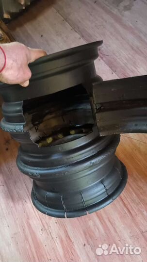 Печь для казана из дисков