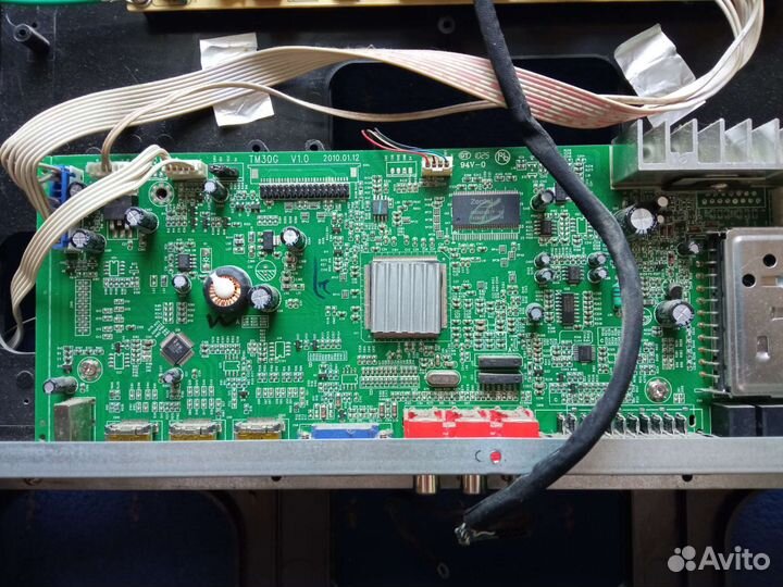 Материнская плата, бп, кнопки, от BBK LT3223SU