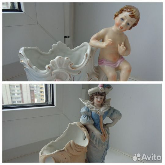 Ваза Статуэтка Фарфор Германия