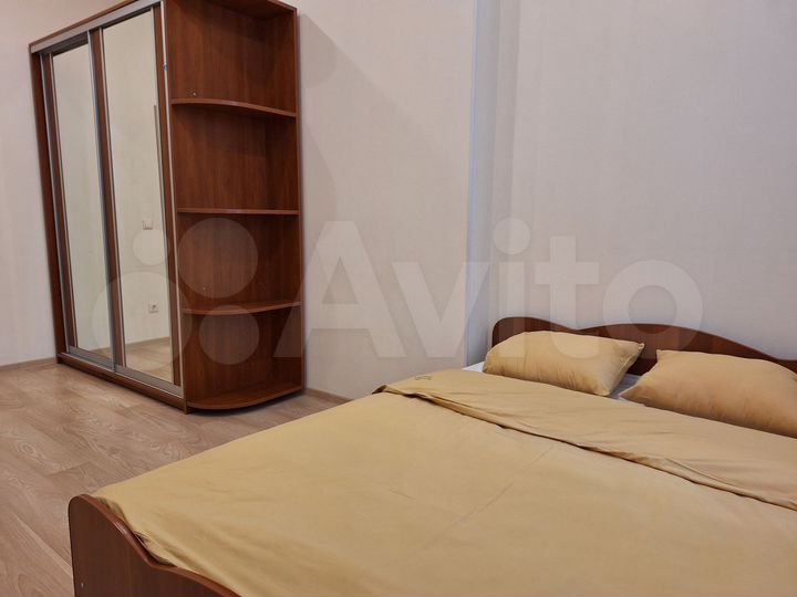 1-к. квартира, 44 м², 1/6 эт.