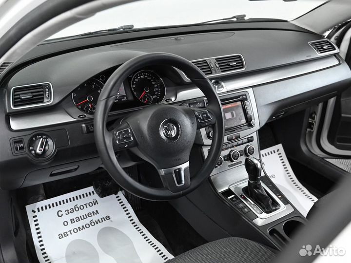 Volkswagen Passat 1.8 AMT, 2012, 140 000 км