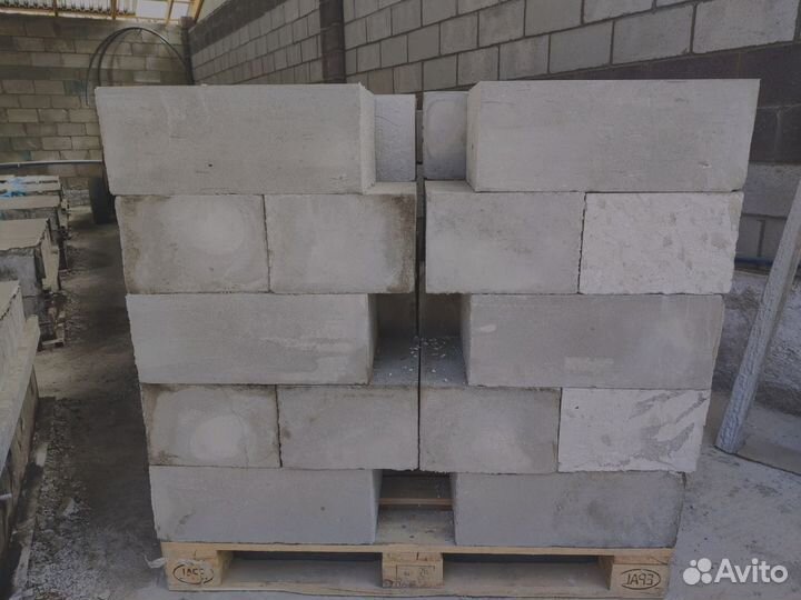 Пеноблок М25