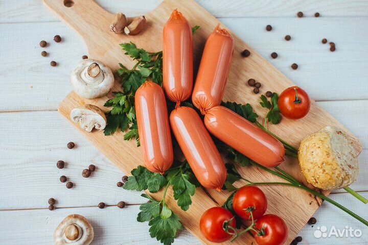 Колбасные изделия халяль опт