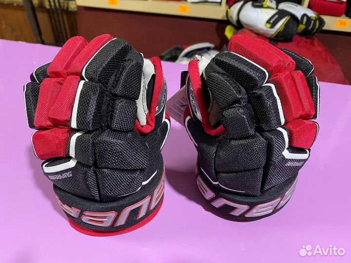 Краги хокк. bauer 3S pro JR11 (юниорские)