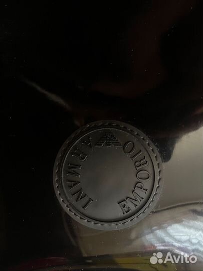 Emporio armani сапоги